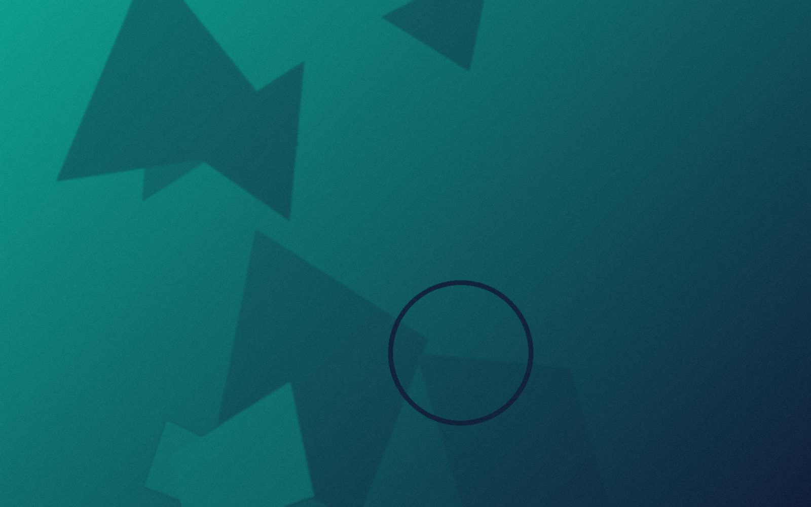 Abstract brand-toned composition representing a consulting & professional services operations review project