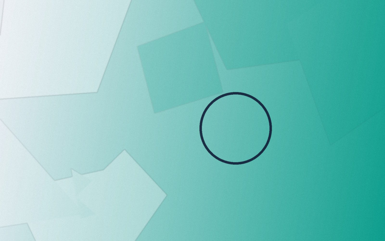 Abstract brand-toned composition representing a rebuild and modernisation project