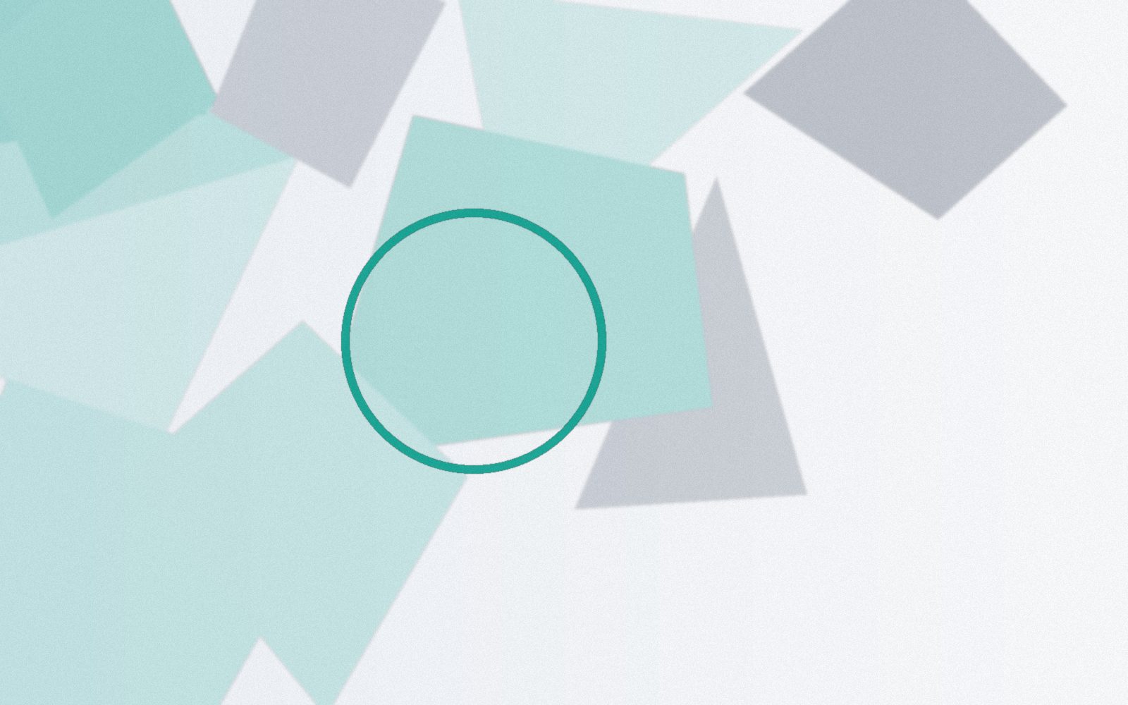 Structured brand-toned abstract composition representing the Vantrico Group services process